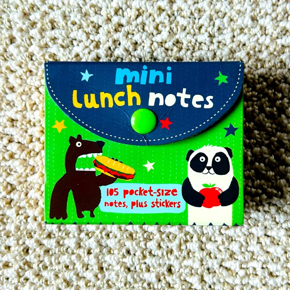 Cute Mini Lunch Notes